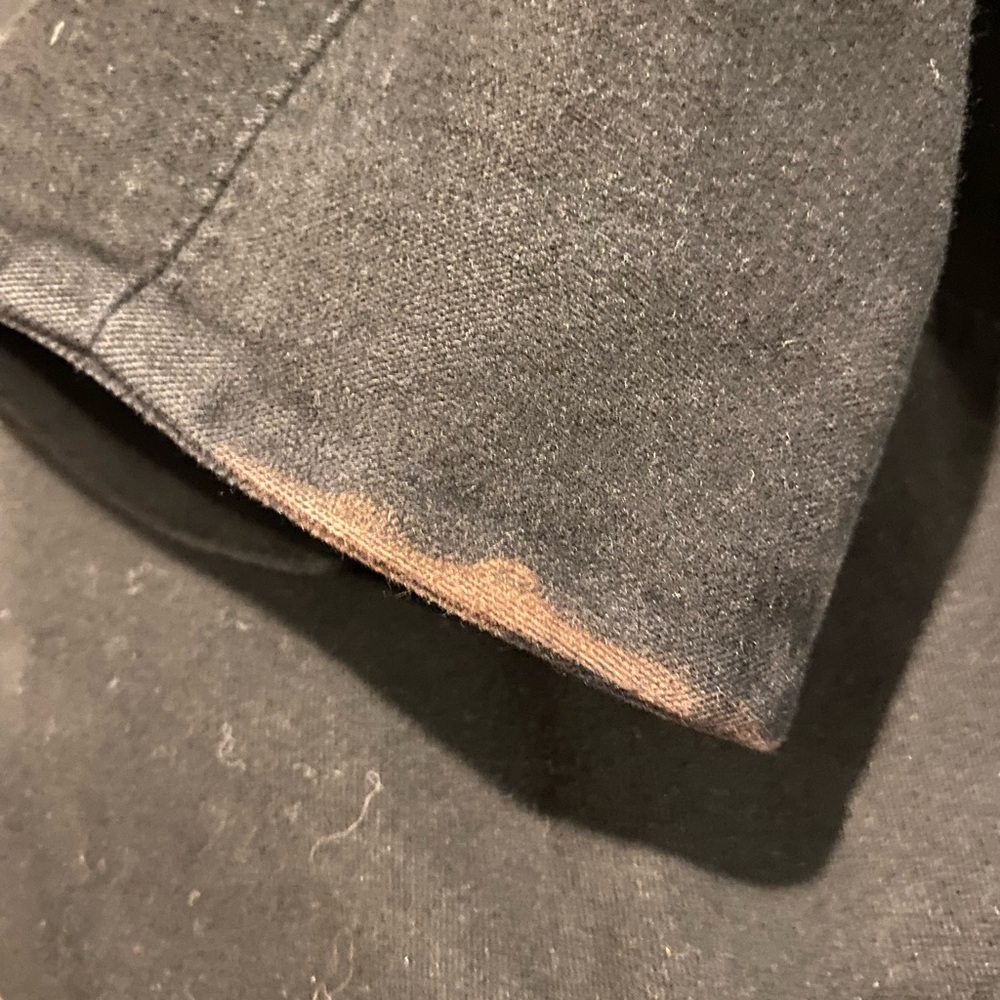 GAP Black Jacket - image 7